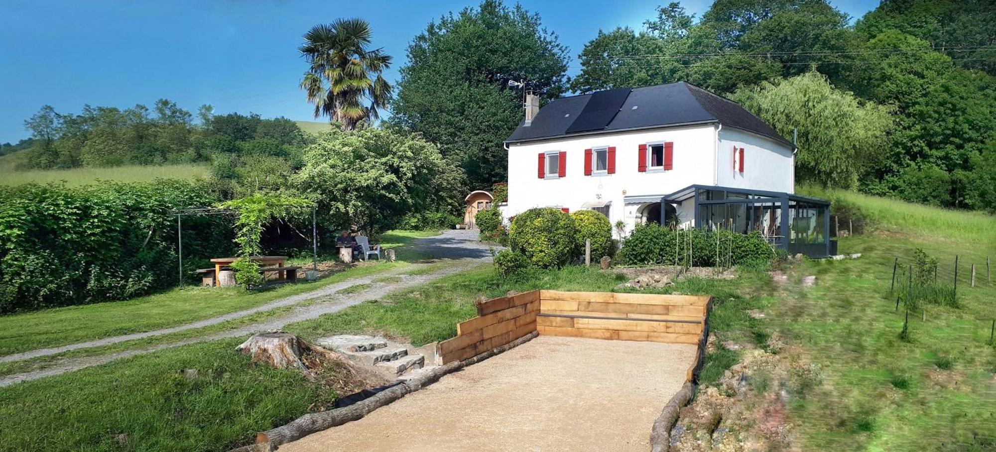 "Chez Naty" Chambres D'Hotes Au Pays-Basque Cheraute 외부 사진